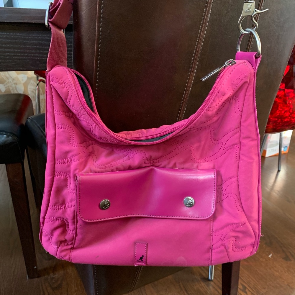 Kangol Fuschia Handbag